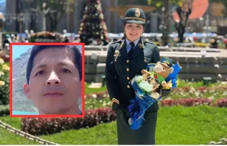 Fiscal�a pide 9 meses de prisi�n preventiva para efectivo sospechoso de desapari