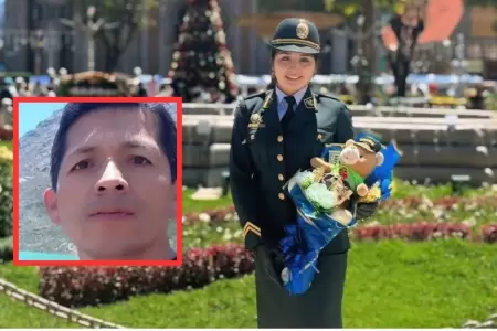 Fiscal�a pide 9 meses de prisi�n preventiva para efectivo sospechoso de desapari