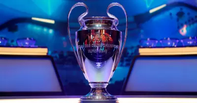 Octavos de final de la Champions quedaron confirmados.