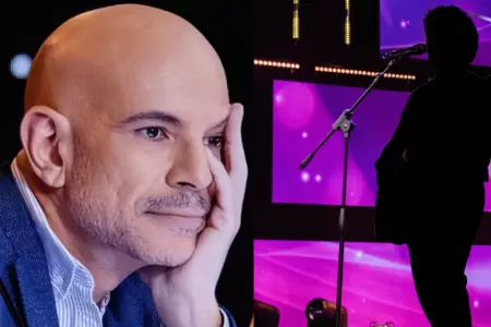 Participante de 'Yo Soy' explota contra jurado tras ser eliminado