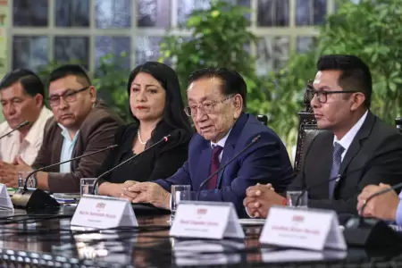 Ejecutivo brindar� presupuesto a municipalidades por lluvias