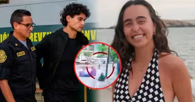 Francesca Montenegro, expareja de Adri�n Villar.