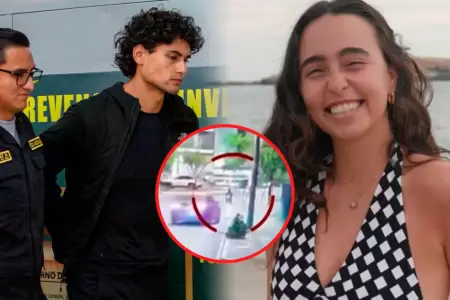 Francesca Montenegro, expareja de Adri�n Villar.