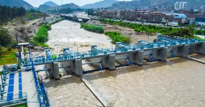 Sedapal garantiza abastecimiento de agua potable.