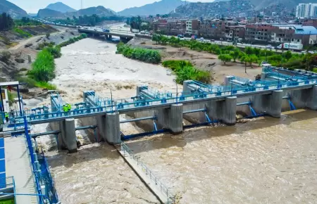 Sedapal garantiza abastecimiento de agua potable.