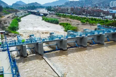 Sedapal garantiza abastecimiento de agua potable.