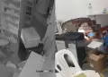 Delincuentes hacen agujero para entrar a botica en Los Olivos: Robaron S/ 80 mil en medicamentos