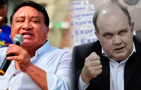 Jos� Luna acusa campa�a sucia a Rafael L�pez Aliaga.