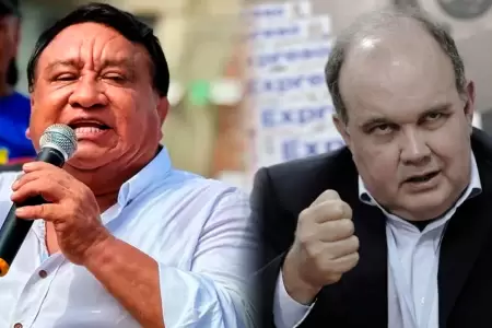 Jos� Luna acusa campa�a sucia a Rafael L�pez Aliaga.