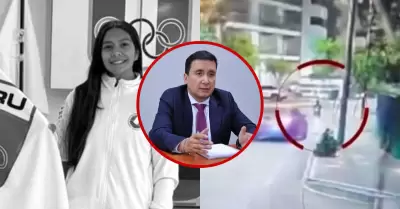 Ministro de Justicia asegura celeridad de caso Lizeth Marzano