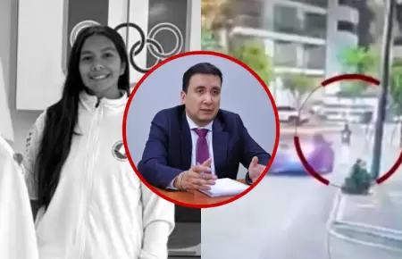 Ministro de Justicia asegura celeridad de caso Lizeth Marzano