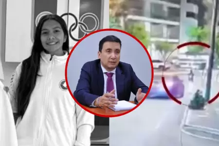 Ministro de Justicia asegura celeridad de caso Lizeth Marzano