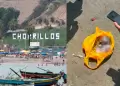 �Horror en Playa los Pescadores!: Hallan cuerpo de reci�n nacido sin vida dentro de bolsa flotando en el mar