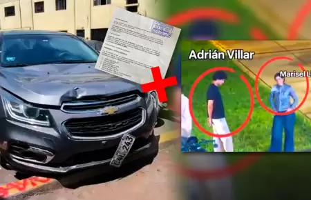 Notar�a afirma que no existe en sus registros donaci�n alguna del veh�culo.