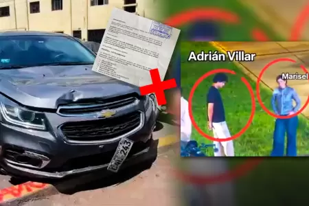 Notar�a afirma que no existe en sus registros donaci�n alguna del veh�culo.