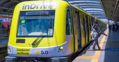 Alianza entre inDrive y la L�nea 1 del Metro de Lima