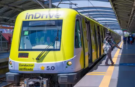 Alianza entre inDrive y la L�nea 1 del Metro de Lima