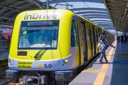 Alianza entre inDrive y la L�nea 1 del Metro de Lima