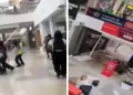 Colapso de parte del techo de Mall Aventura Plaza Bellavista genera clausura del centro comercial