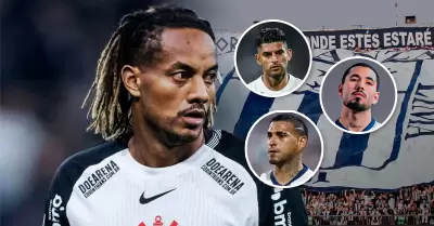 Jugador se pronuncio sobre la situaci�n legal de los ex blanquiazules.