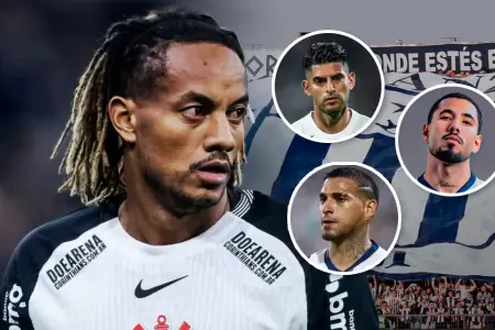 Jugador se pronuncio sobre la situaci�n legal de los ex blanquiazules.