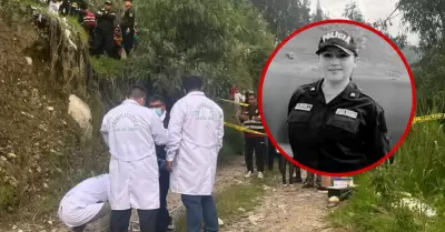 Hallan restos de suboficial PNP en �ncash