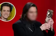 Jim Carrey recibe el César de honor y sorprende al mundo con un aspecto IRRECONOCIBLE