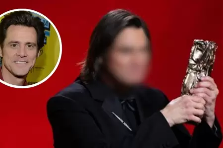 Jim Carrey reaparece con un aspecto irreconocible