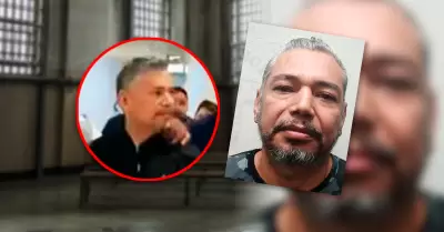 El cabecilla fue deportado desde Espa�a y lleg� este viernes 27 de febrero.