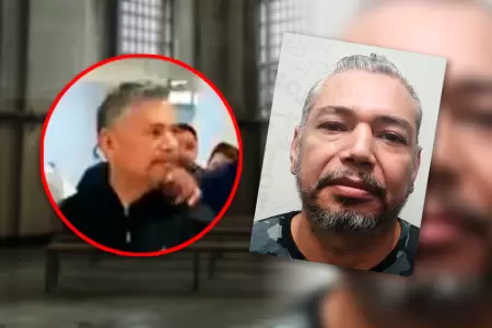 El cabecilla fue deportado desde Espa�a y lleg� este viernes 27 de febrero.