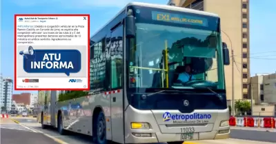 Demoras en el Metropolitano