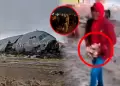 �El colmo!: Pobladores saquearon dinero de aeronave que se estrell� y dej� varios muertos