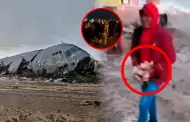 ¡El colmo!: Pobladores saquearon dinero de aeronave que se estrelló y dejó varios muertos
