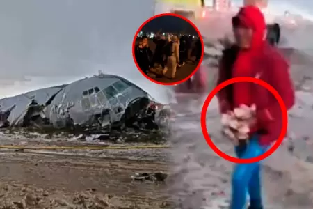 Pobladores burlaron el per�metro para robar el dinero en medio de la tragedia.