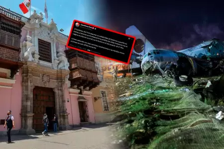 La cartera lament� el tr�gico accidente que dej� un gran saldo de v�ctimas morta