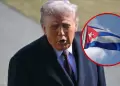 Donald Trump anuncia una "posesi�n amistosa" de Cuba