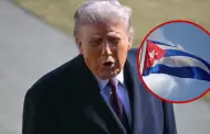 Donald Trump anuncia una "posesi�n amistosa" de Cuba
