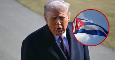 Trump anuncia "posesi�n amistosa" de Cuba