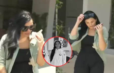 Marisel Linares reaparece frente a c�maras tras muerte de Lizeth Marzano