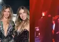 �Ya es consentido de la familia? Hermanas de Stephanie Cayo asistieron al concierto de Alejandro Sanz