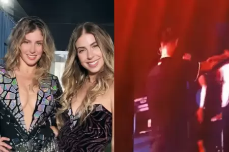 Hermanas de Stephanie Cayo fueron al concierto de Alejandro Sanz