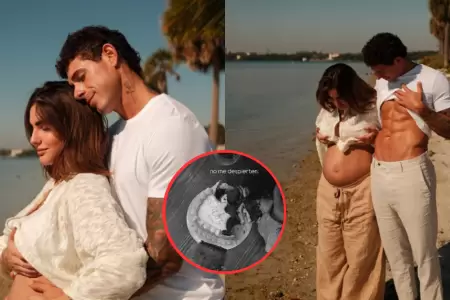 Isabella Ladera y Hugo Garc�a hacen revelaci�n de sexo de su beb�