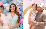 Darinka revela que Jefferson Farf�n no da dinero para el nido de su hija: "Mi pareja y yo lo cubrimos "