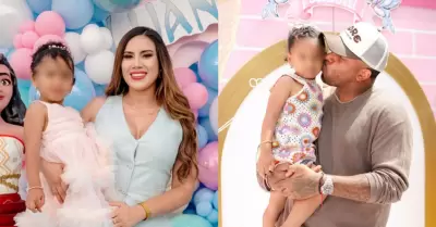 Darinka denuncia que Jefferson Farf�n no pasa dinero para el nido de su hija