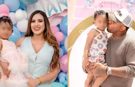 Darinka denuncia que Jefferson Farf�n no pasa dinero para el nido de su hija