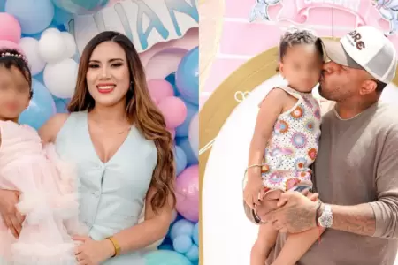 Darinka denuncia que Jefferson Farf�n no pasa dinero para el nido de su hija