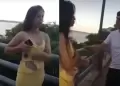 Joven descubre a su novio con su mejor amiga y protagoniza violento enfrentamiento viral en redes