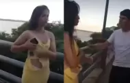 Joven descubre a su novio con su mejor amiga y protagoniza violento enfrentamiento viral en redes
