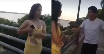 Joven encuentro a su novio con su mejor amiga