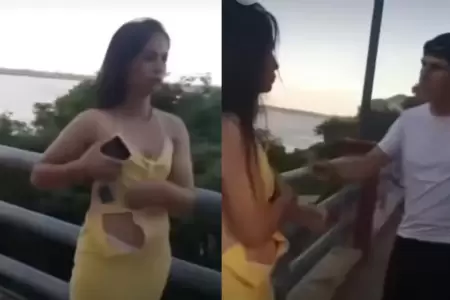 Joven encuentro a su novio con su mejor amiga